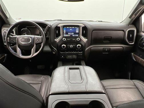 White Frost Tricoat 2021 GMC Sierra 1500 Denali