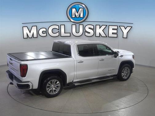 White Frost Tricoat 2021 GMC Sierra 1500 Denali