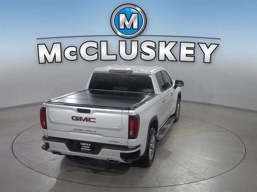 White Frost Tricoat 2021 GMC Sierra 1500 Denali