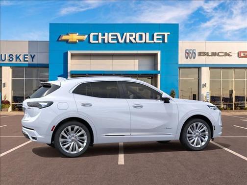 Iridescent White Tricoat 2026 Buick Envision Avenir AWD