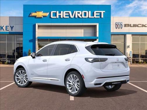 Iridescent White Tricoat 2026 Buick Envision Avenir AWD