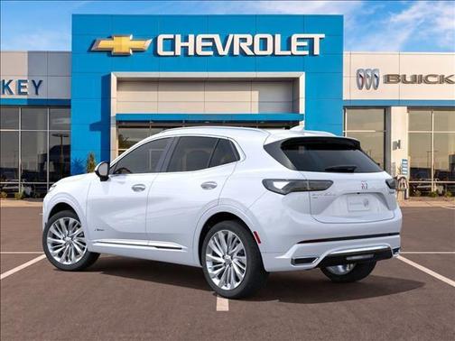 Iridescent White Tricoat 2026 Buick Envision Avenir AWD