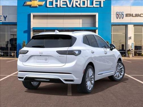 Iridescent White Tricoat 2026 Buick Envision Avenir AWD
