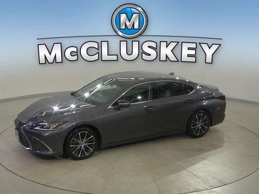 Cloudburst Gray 2022 Lexus ES 350 Base