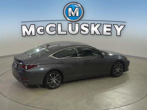 Cloudburst Gray 2022 Lexus ES 350 Base