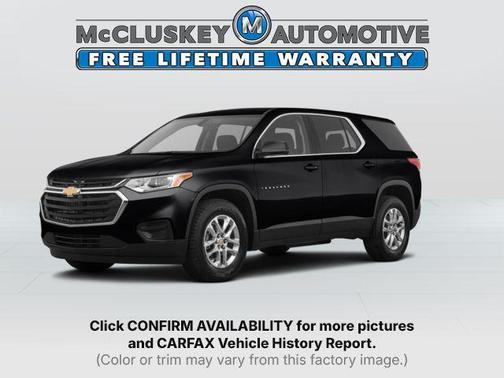 Mosaic Black Metallic 2021 Chevrolet Traverse LS