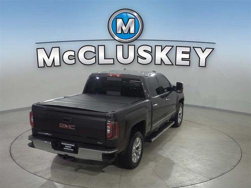 Iridium Metallic 2016 GMC Sierra 1500 SLT