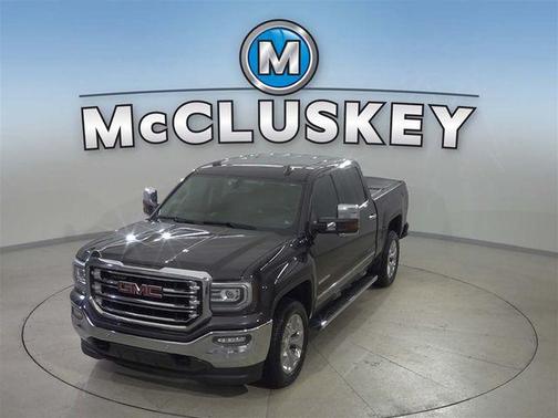Iridium Metallic 2016 GMC Sierra 1500 SLT