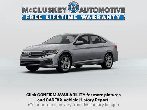 Pyrite Silver Metallic 2024 Volkswagen Jetta 1.5T SE