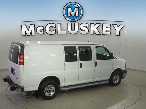 Summit White 2024 GMC Savana 2500 Work Van