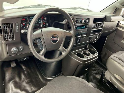 Summit White 2024 GMC Savana 2500 Work Van