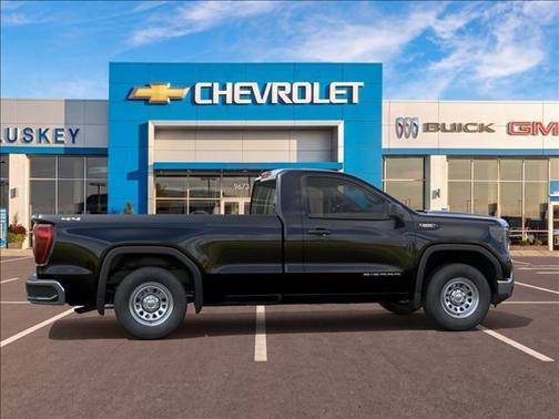 Onyx Black 2026 GMC Sierra 1500 Pro