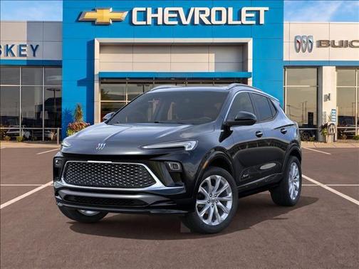 Ebony Twilight Metallic 2026 Buick Encore GX Avenir