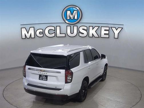 Summit White 2021 Chevrolet Tahoe LT