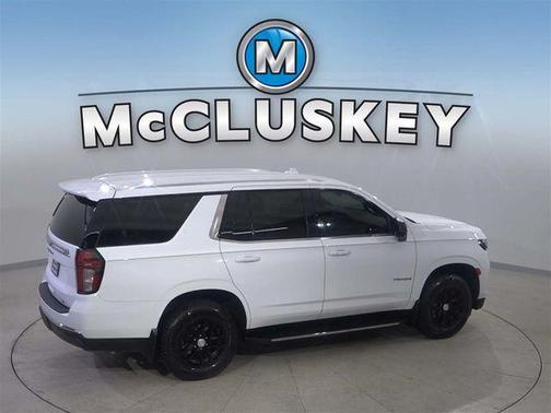 Summit White 2021 Chevrolet Tahoe LT