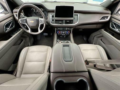 Summit White 2021 Chevrolet Tahoe LT