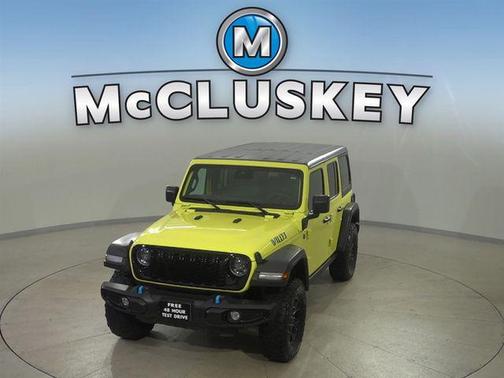 High Velocity Clearcoat 2024 Jeep Wrangler 4xe Willys