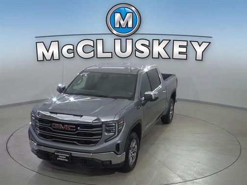 Sterling Metallic 2024 GMC Sierra 1500 SLT