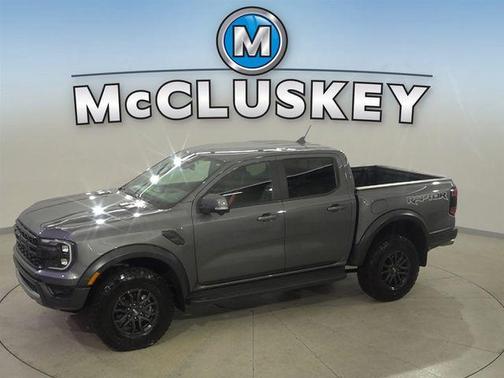Carbonized Gray Metallic 2025 Ford Ranger Raptor