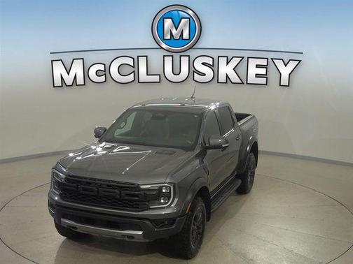 Carbonized Gray Metallic 2025 Ford Ranger Raptor