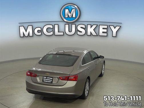 Mineral Gray Metallic 2025 Chevrolet Malibu FWD 1LT