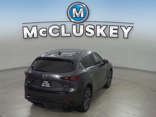 Machine Gray Metallic 2022 Mazda CX-5 2.5 S