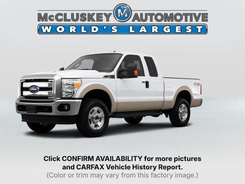 Oxford White 2013 Ford F-250 XL