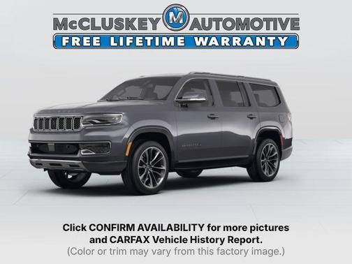 Baltic Gray Metallic Clearcoat 2022 Jeep Wagoneer Series II 4x4
