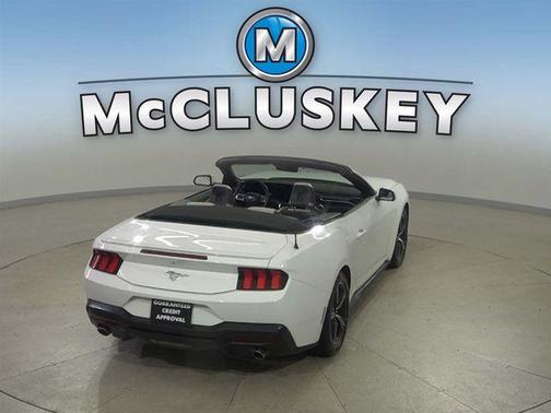 Oxford White 2024 Ford Mustang EcoBoost Premium