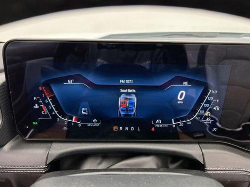 Oxford White 2024 Ford Mustang EcoBoost Premium