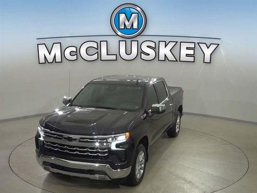 Dark Ash Metallic 2023 Chevrolet Silverado 1500 LTZ