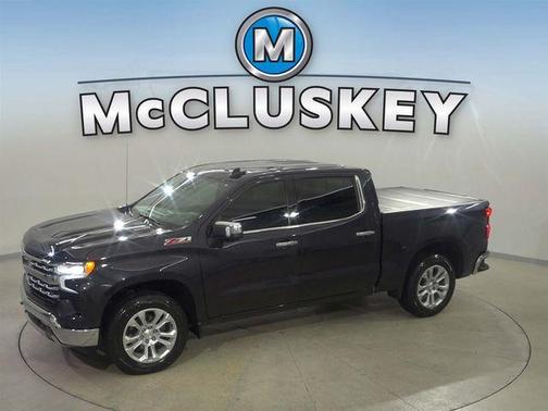 Dark Ash Metallic 2023 Chevrolet Silverado 1500 LTZ