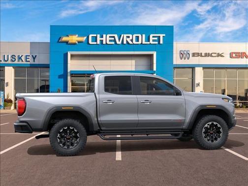 Sterling Metallic 2026 GMC Canyon AT4