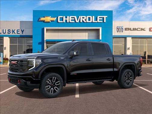 Onyx Black 2026 GMC Sierra 1500 AT4