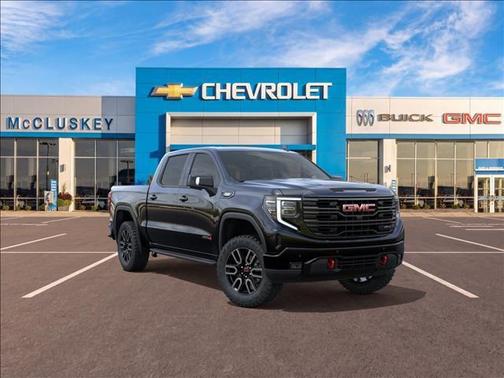Onyx Black 2026 GMC Sierra 1500 AT4