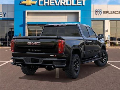 Onyx Black 2026 GMC Sierra 1500 AT4