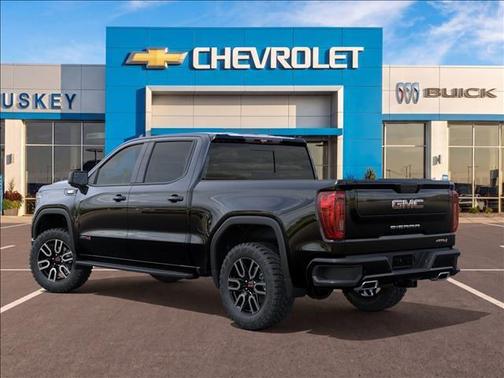 Onyx Black 2026 GMC Sierra 1500 AT4