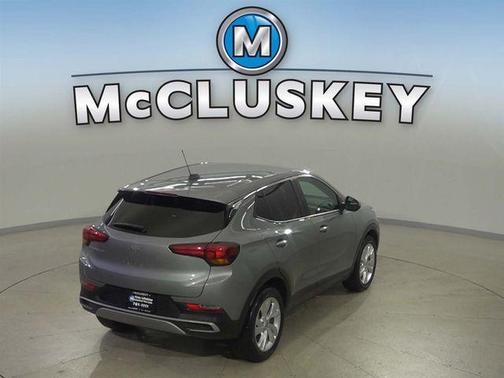 Moonstone Gray Metallic 2025 Buick Encore GX Preferred