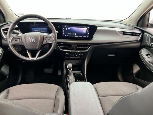 Moonstone Gray Metallic 2025 Buick Encore GX Preferred
