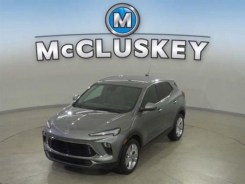 Moonstone Gray Metallic 2025 Buick Encore GX Preferred