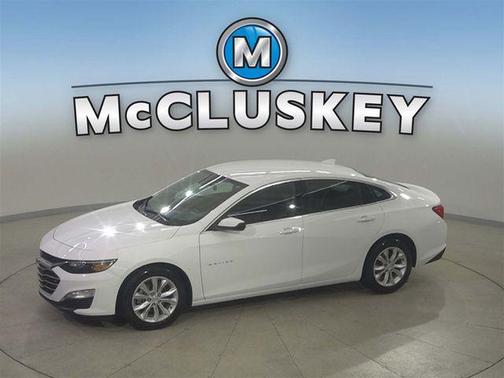 Summit White 2024 Chevrolet Malibu FWD 1LT