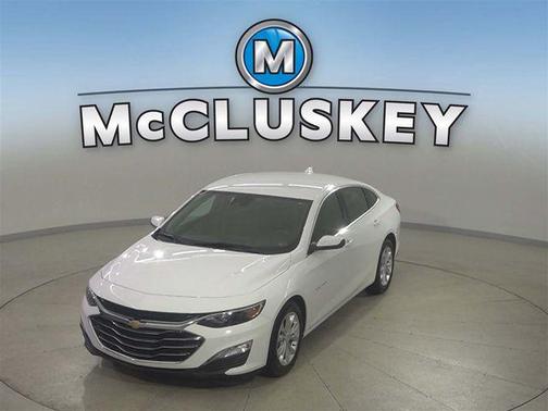 Summit White 2024 Chevrolet Malibu FWD 1LT