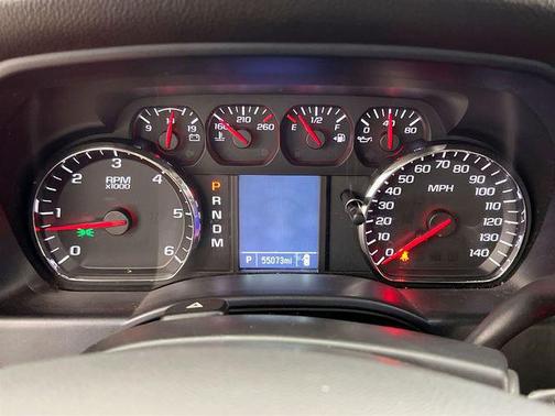 Black 2015 Chevrolet Silverado 1500 LS