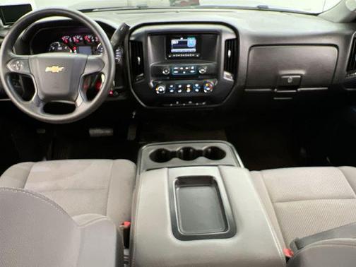 Black 2015 Chevrolet Silverado 1500 LS