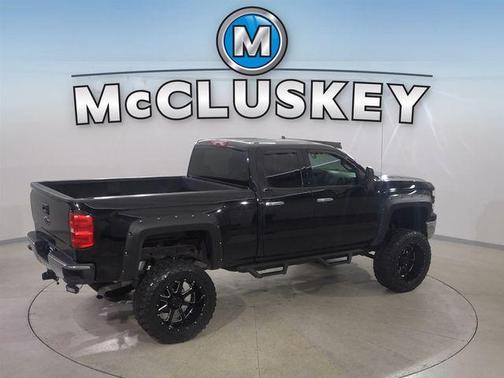 Black 2015 Chevrolet Silverado 1500 LS