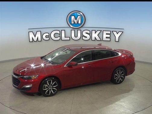 Radiant Red Tintcoat 2025 Chevrolet Malibu FWD RS
