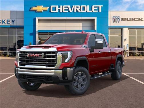 Volcanic Red Tintcoat 2026 GMC Sierra 2500 SLT