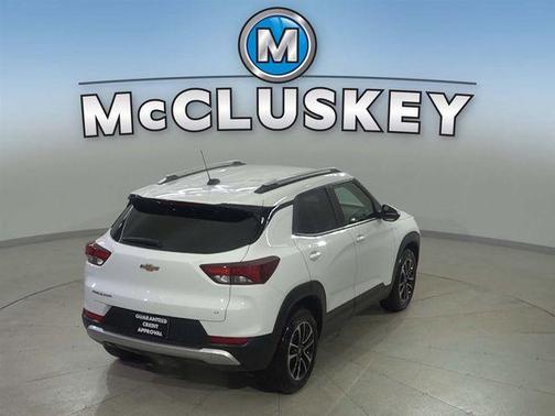 Summit White 2025 Chevrolet Trailblazer LT