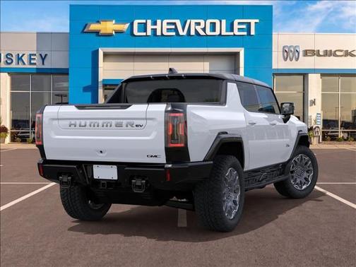 Interstellar White 2024 GMC HUMMER EV Pickup 3X