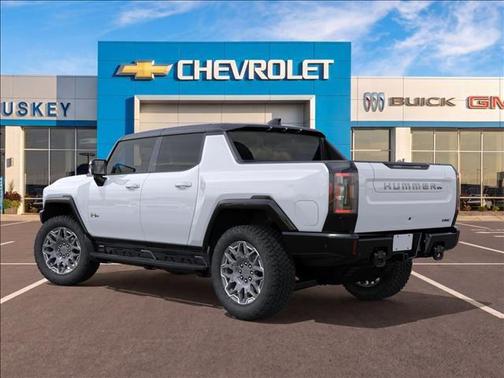 Interstellar White 2024 GMC HUMMER EV Pickup 3X